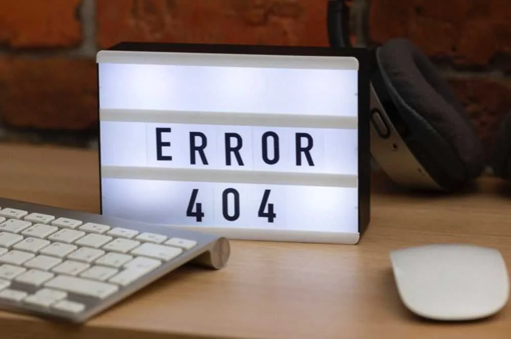 error 404 Digitalvar