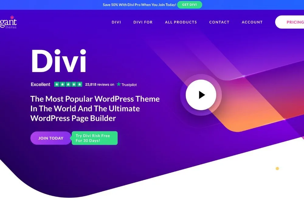 Plantilla Divi, todo en 1 — Digitalvar