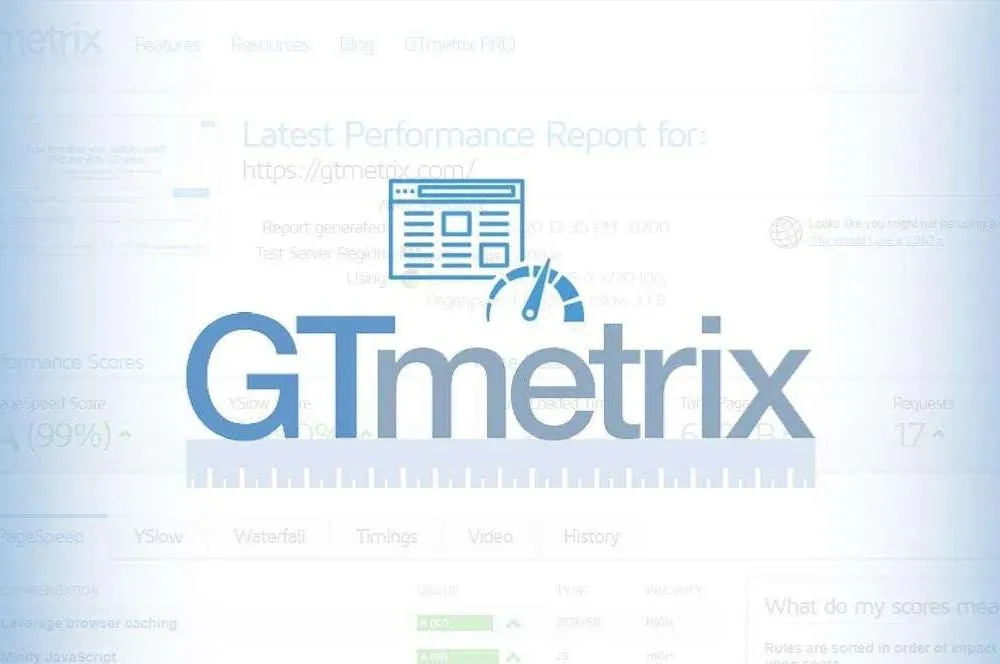 Descubre la herramienta GTMetrix — Digitalvar