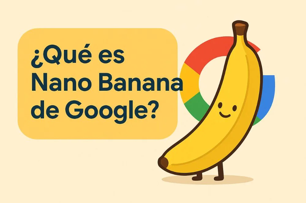 nano banana de google - Digitalvar