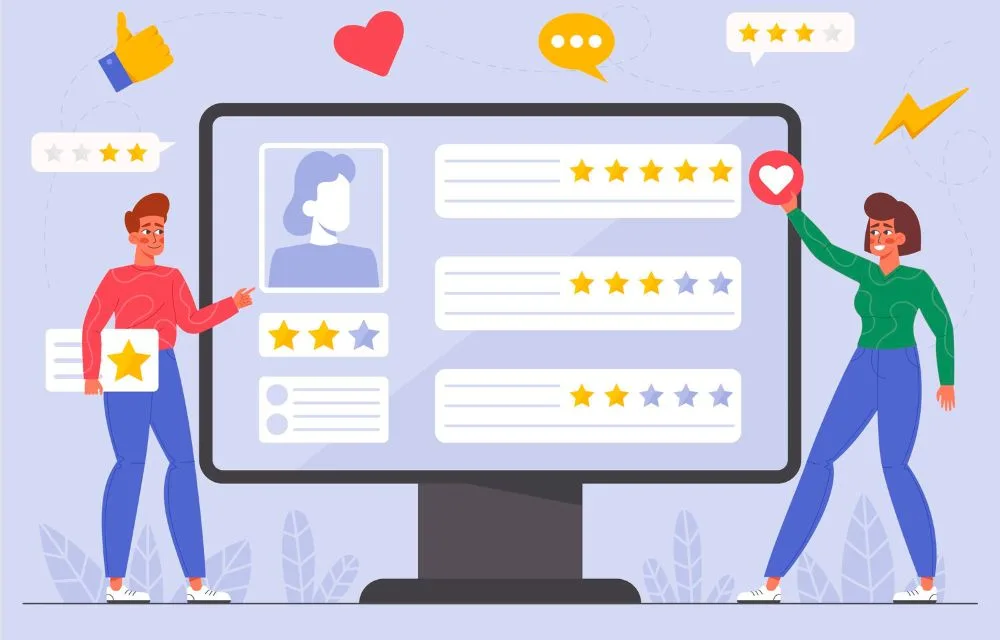 cómo poner estrellas en los resultados de Google