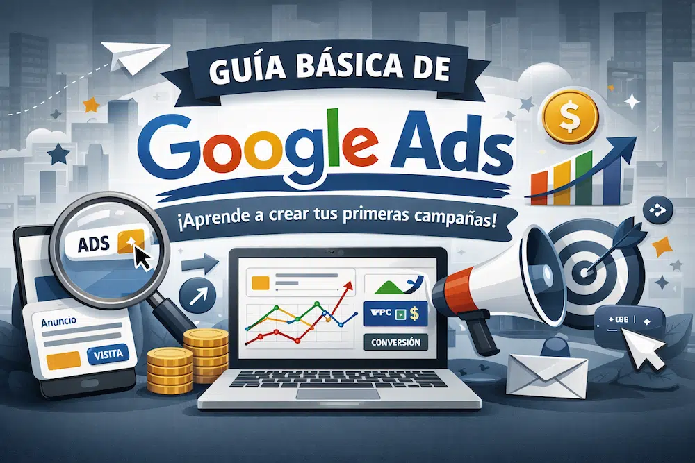 Guía básica de Google Ads para empresas